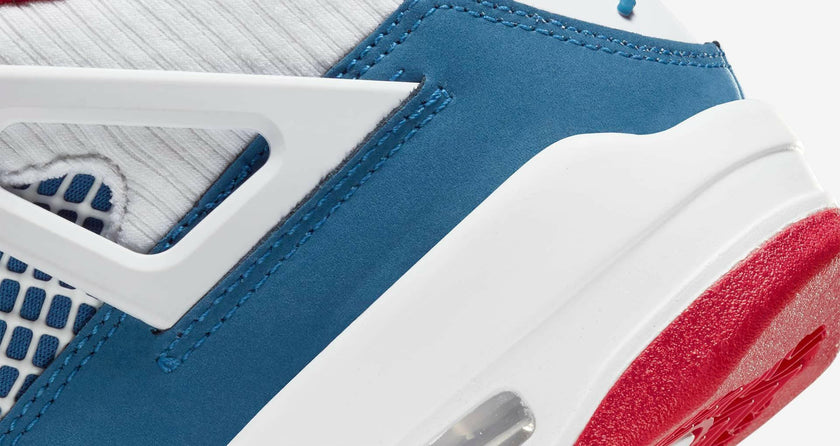 Big Kids' Air Jordan 4 French Blue (GS) - Genuineauthenticbrand