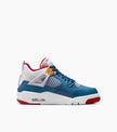 Big Kids' Air Jordan 4 French Blue (GS) - Genuineauthenticbrand