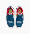 Big Kids' Air Jordan 4 French Blue (GS) - Genuineauthenticbrand