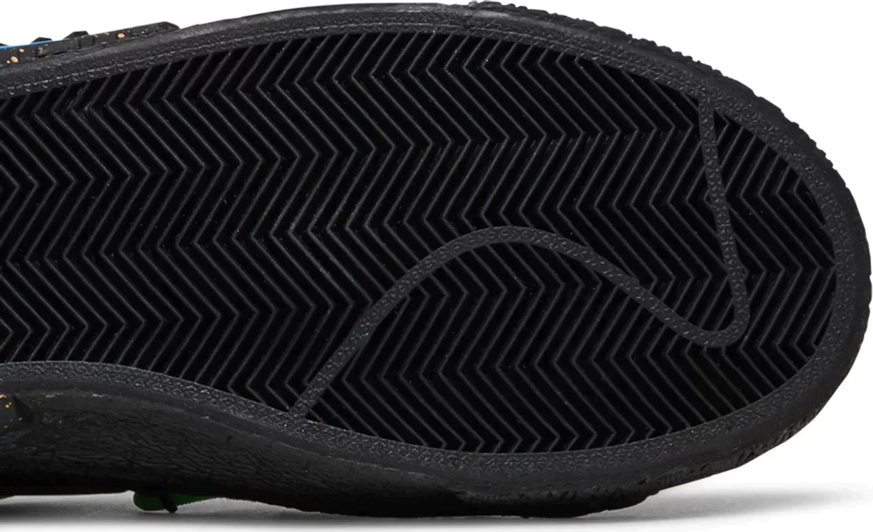 Blazer Low x Off-White Black and Electro Green (2022) Sneakers for Unisex - Genuineauthenticbrand