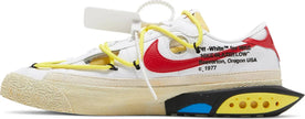 Blazer Low x Off-White White and University Red (2022) Sneakers for Unisex - Genuineauthenticbrand