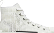 Dior B23 High Top 'Dior Oblique  'White' Sneakers for Unisex (Runs a size bigger) - Genuineauthenticbrand