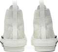 Dior B23 High Top 'Dior Oblique  'White' Sneakers for Unisex (Runs a size bigger) - Genuineauthenticbrand