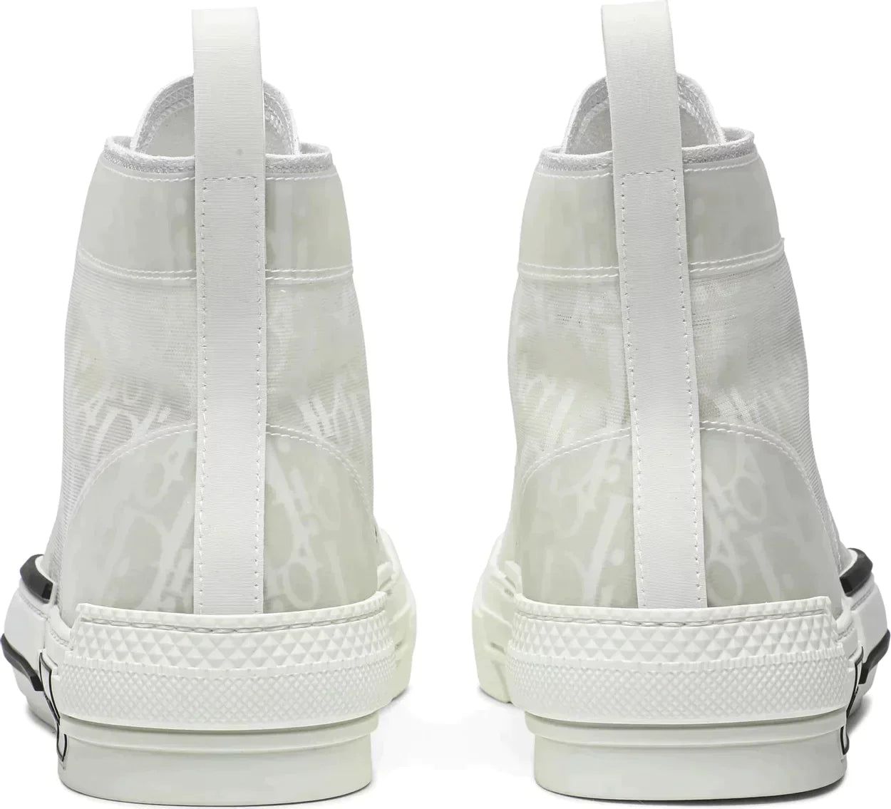 Dior B23 High Top 'Dior Oblique  'White' Sneakers for Unisex (Runs a size bigger) - Genuineauthenticbrand