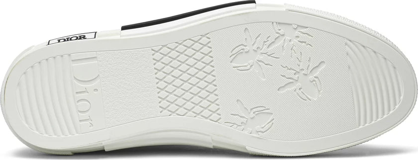 Dior B23 High Top 'Dior Oblique  'White' Sneakers for Unisex (Runs a size bigger) - Genuineauthenticbrand