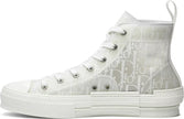 Dior B23 High Top 'Dior Oblique  'White' Sneakers for Unisex (Runs a size bigger) - Genuineauthenticbrand