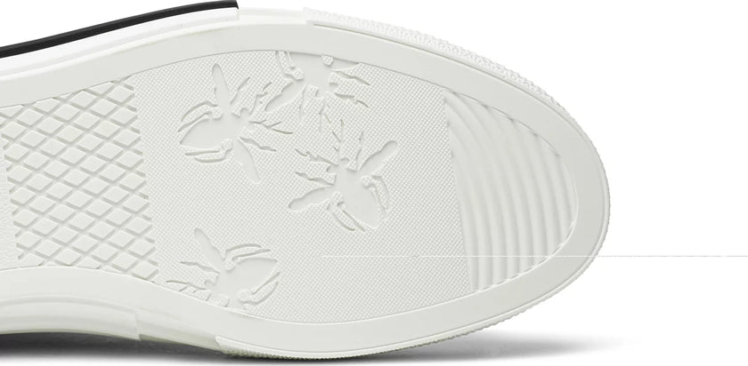 Dior B23 High Top 'Dior Oblique  'White' Sneakers for Unisex (Runs a size bigger) - Genuineauthenticbrand