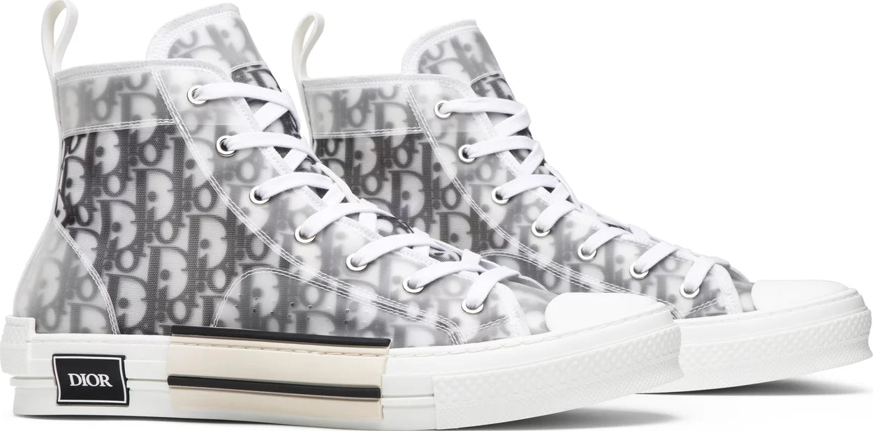 Dior B23 High Top Logo Oblique (2019) Sneakers for Unisex - Genuineauthenticbrand
