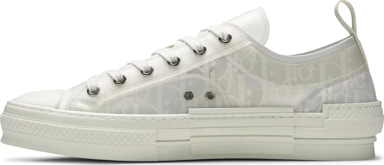 Dior B23 Low Top Oblique 'White' Sneakers for Men - Genuineauthenticbrand