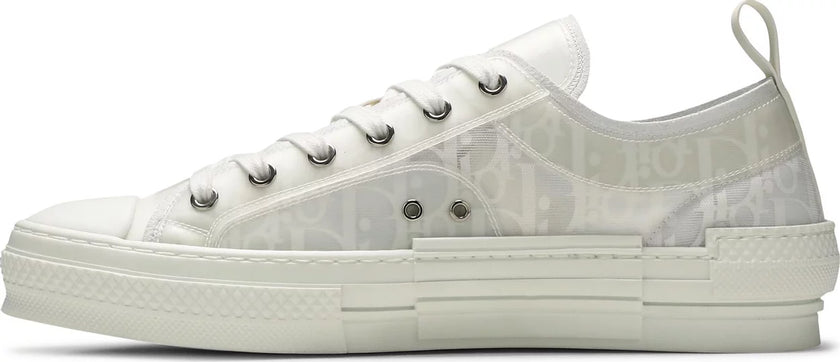 Dior B23 Low Top Oblique 'White' Sneakers for Men - Genuineauthenticbrand