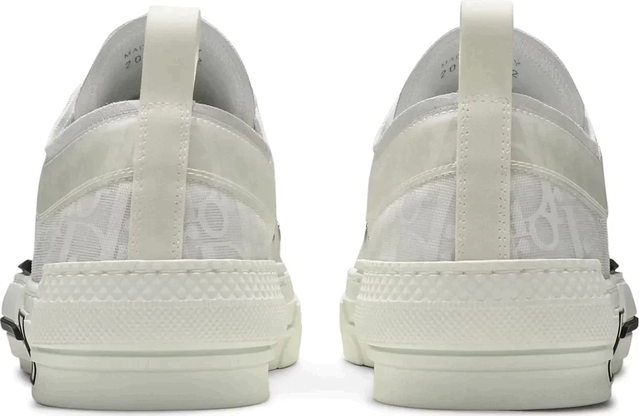Dior B23 Low Top Oblique 'White' Sneakers for Men - Genuineauthenticbrand