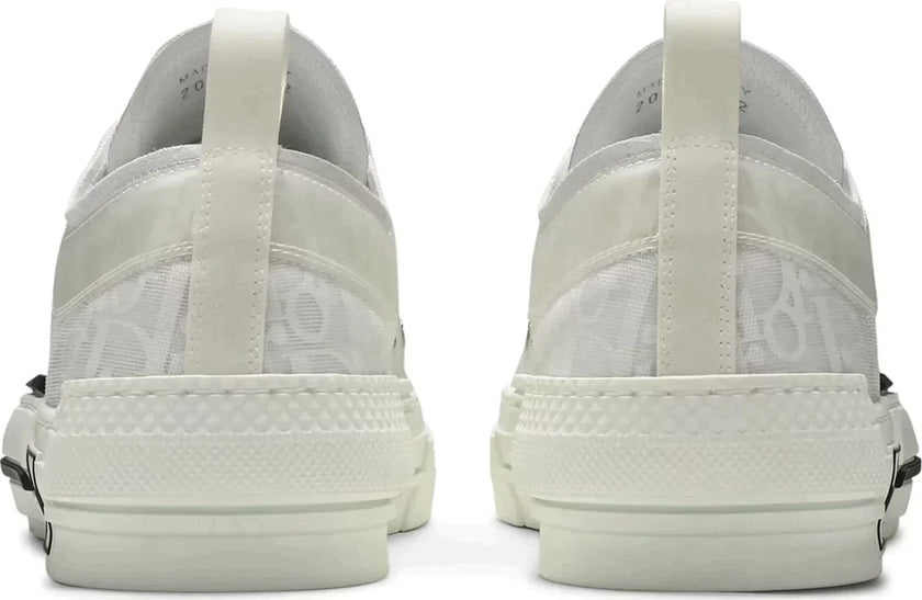 Dior B23 Low Top Oblique 'White' Sneakers for Men - Genuineauthenticbrand