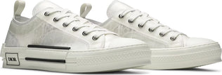 Dior B23 Low Top Oblique 'White' Sneakers for Men - Genuineauthenticbrand