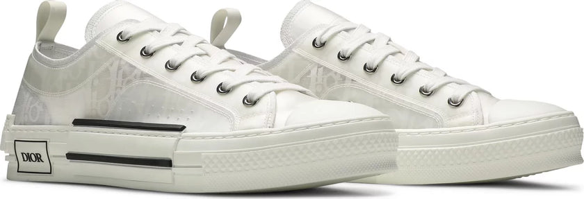 Dior B23 Low Top Oblique 'White' Sneakers for Men - Genuineauthenticbrand
