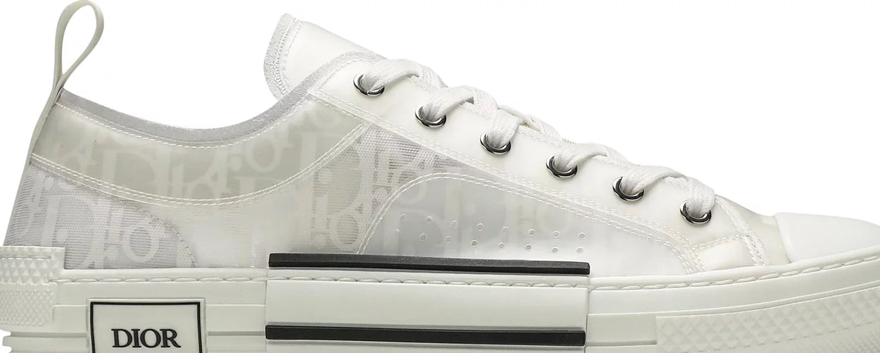 Dior B23 Low Top Oblique 'White' Sneakers for Men - Genuineauthenticbrand