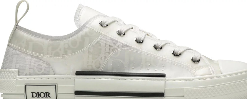 Dior B23 Low Top Oblique 'White' Sneakers for Men - Genuineauthenticbrand