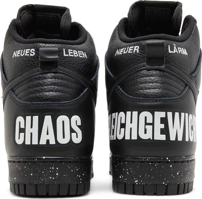 Dunk High 1985 x UNDERCOVER 'Chaos - Black' (2022) Sneakers for Men - Genuineauthenticbrand