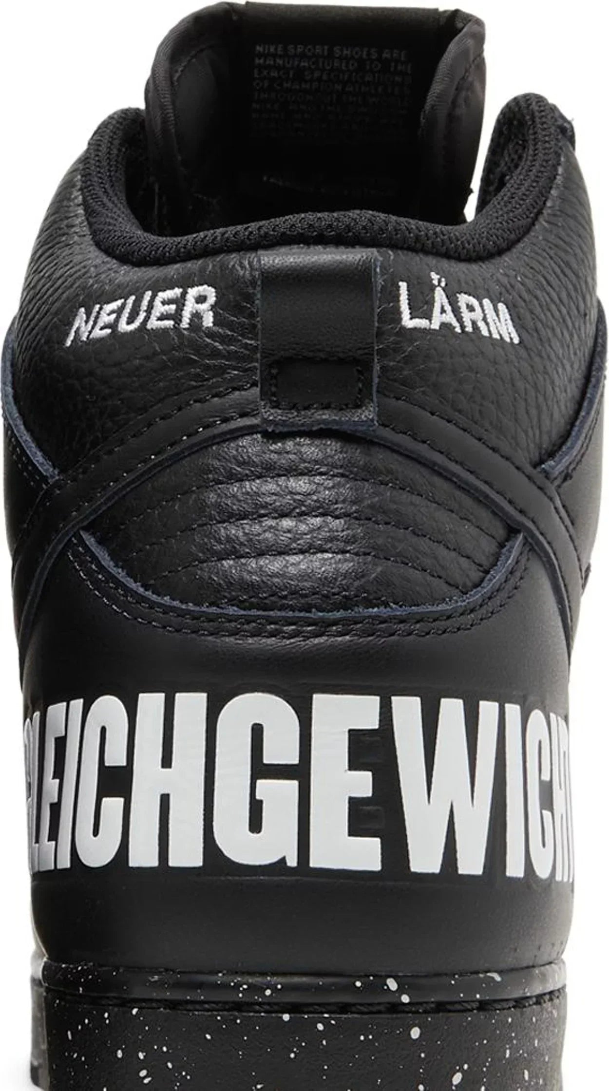 Dunk High 1985 x UNDERCOVER 'Chaos - Black' (2022) Sneakers for Men - Genuineauthenticbrand