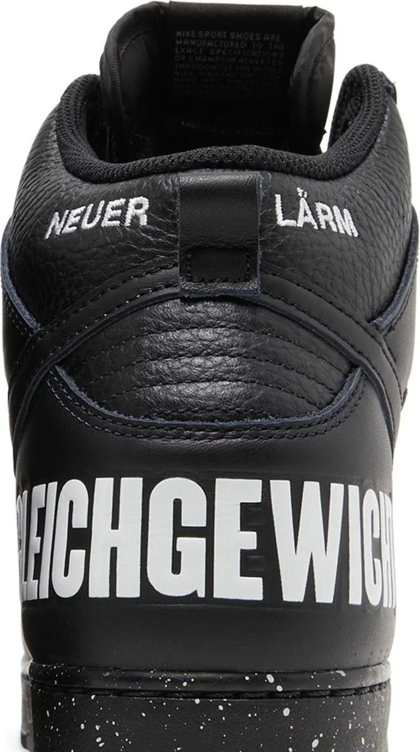 Dunk High 1985 x UNDERCOVER 'Chaos - Black' (2022) Sneakers for Men - Genuineauthenticbrand
