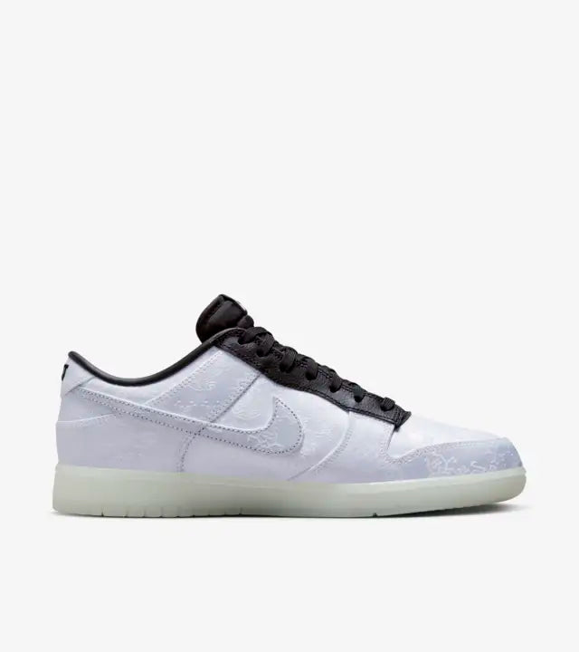 Dunk Low x CLOT x Fragment Design Black and White - Genuineauthenticbrand