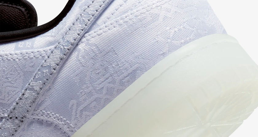 Dunk Low x CLOT x Fragment Design Black and White - Genuineauthenticbrand