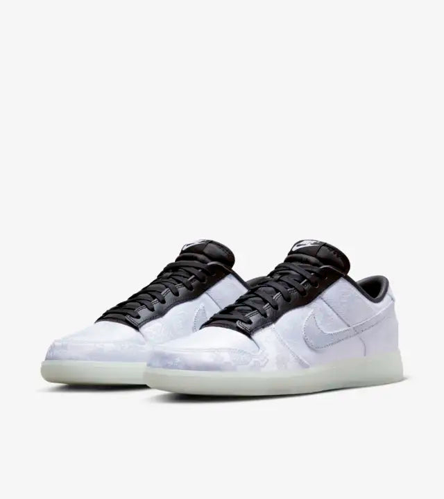 Dunk Low x CLOT x Fragment Design Black and White - Genuineauthenticbrand