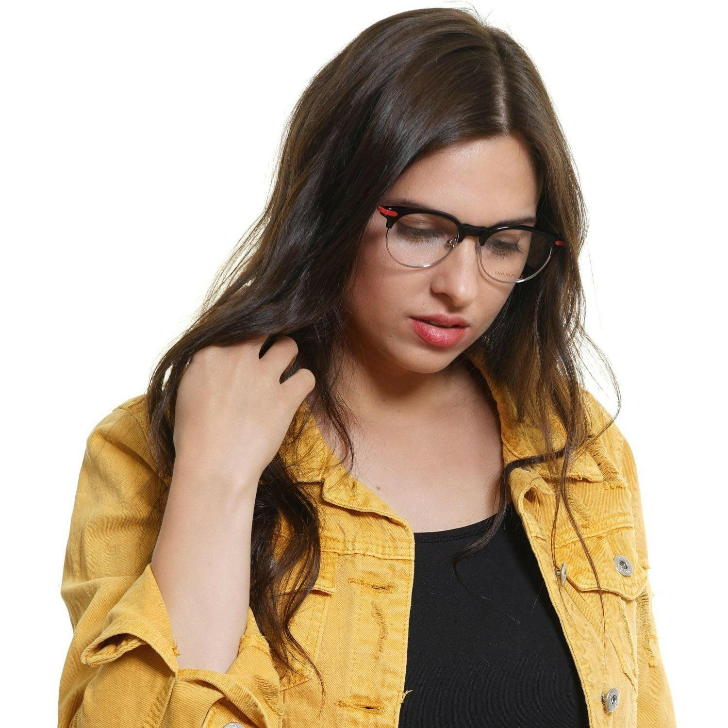 Emilio Pucci Black Women Frames - Genuineauthenticbrand