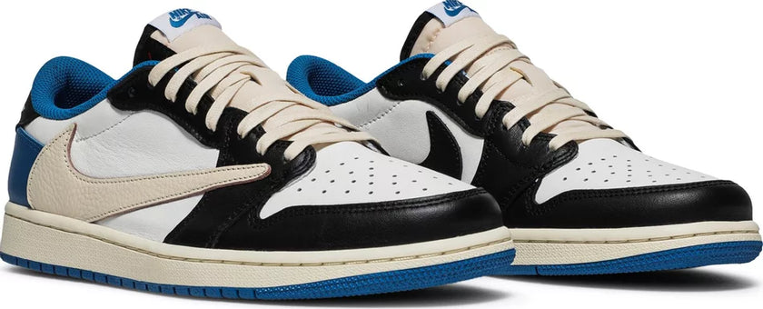Fragment Design x Travis Scott x Air Jordan 1 Retro Low (2021) Sneakers for Men - Genuineauthenticbrand