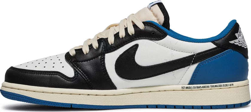 Fragment Design x Travis Scott x Air Jordan 1 Retro Low (2021) Sneakers for Men - Genuineauthenticbrand