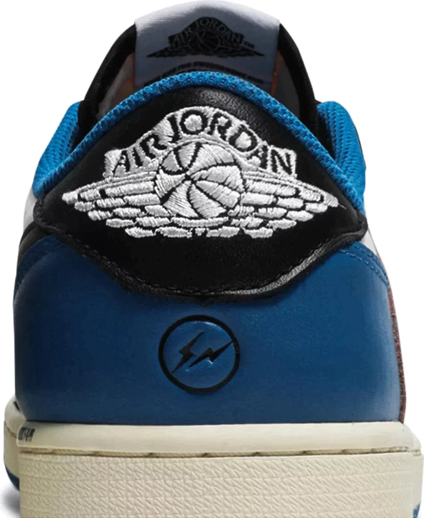 Fragment Design x Travis Scott x Air Jordan 1 Retro Low (2021) Sneakers for Men - Genuineauthenticbrand
