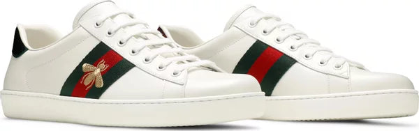 Gucci Ace Embroidered 'Bee' Sneakers for Men - Genuineauthenticbrand