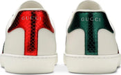 Gucci Ace Embroidered 'Bee' Sneakers for Men - Genuineauthenticbrand