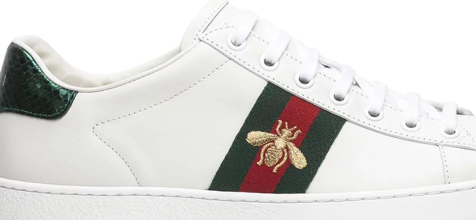 Gucci Ace Embroidered 'Bee' Sneakers for Women - Genuineauthenticbrand