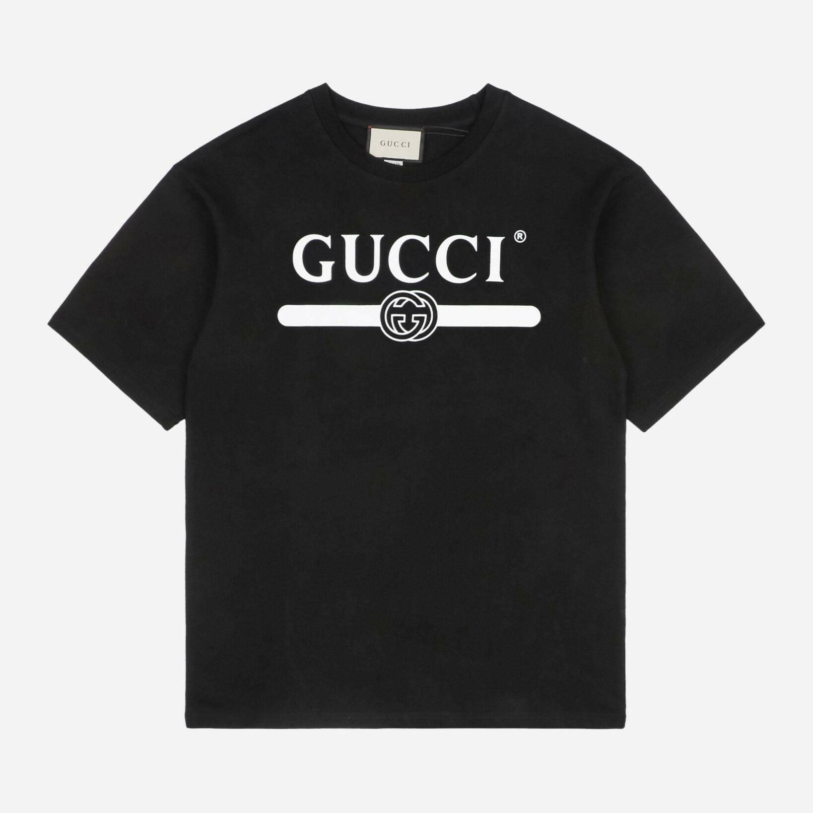 GUCCI 'Black' Shirt Summer Collection - Genuineauthenticbrand