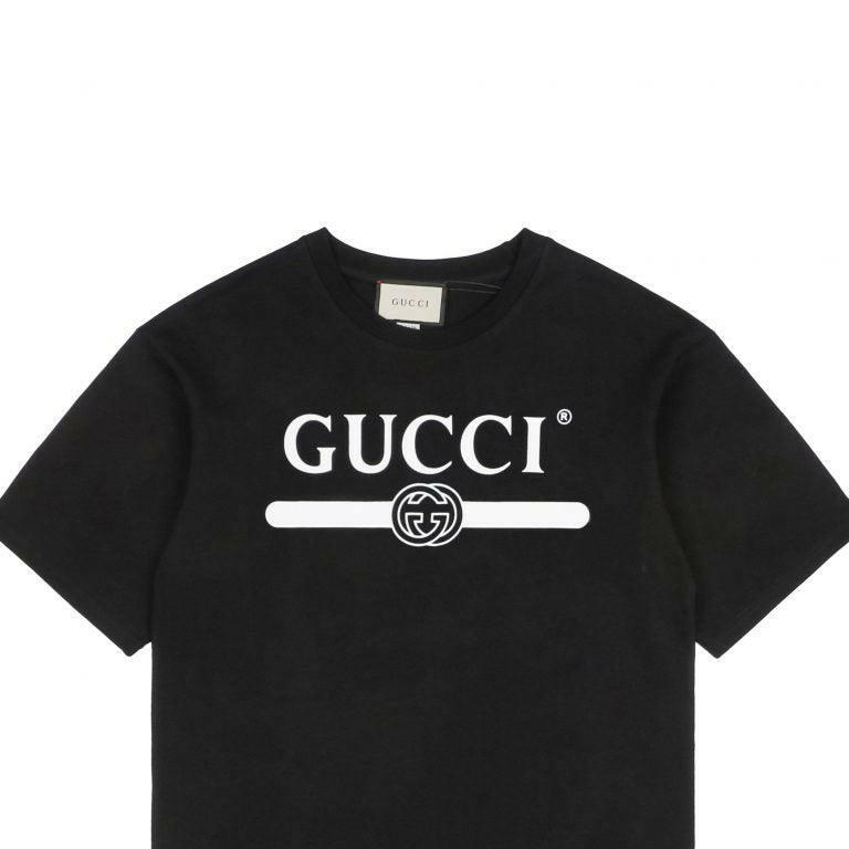 GUCCI 'Black' Shirt Summer Collection - Genuineauthenticbrand