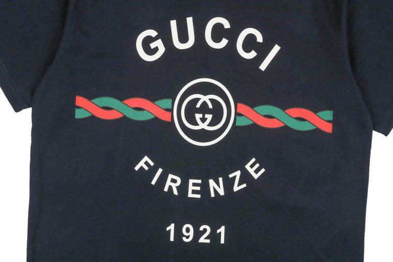 GUCCI 'FIRENZE 1921' 62_GUCCI 22ss Black Shirt Summer Collection - Genuineauthenticbrand