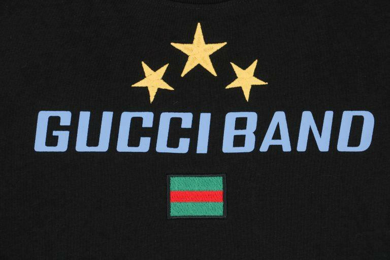 GUCCI 'GUCCI BAND' 62_GUCCI 22ss Shirt Summer Collection - Genuineauthenticbrand