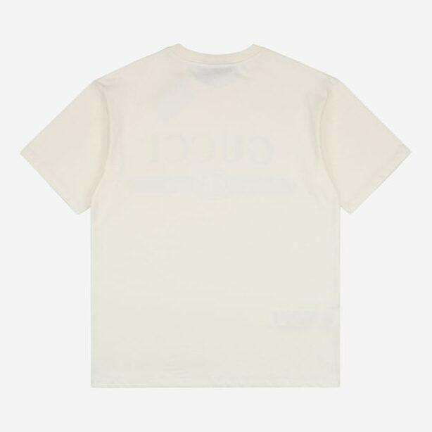 GUCCI Shirt 'White Cream' 2019 Spring Summer Collection - Genuineauthenticbrand