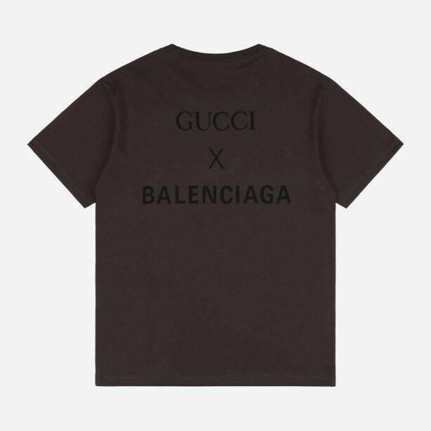 GUCCI X BALENCIAGA 22SS Shirt Summer Collection - Genuineauthenticbrand