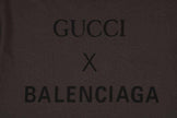 GUCCI X BALENCIAGA 22SS Shirt Summer Collection - Genuineauthenticbrand