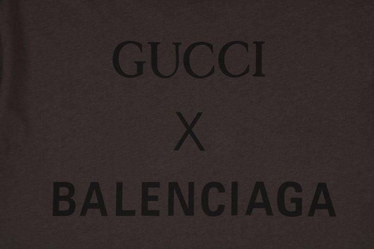 GUCCI X BALENCIAGA 22SS Shirt Summer Collection - Genuineauthenticbrand