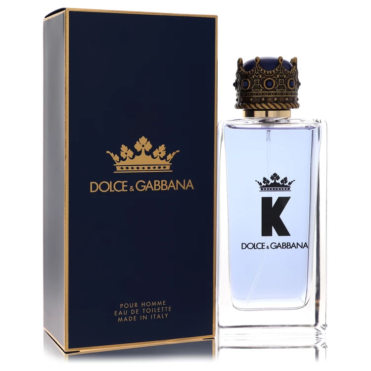 Confident modern man wearing K Cologne outdoors
