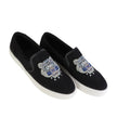 Kenzo Icon Tiger Slip-On Black Sneakers for Men - Genuineauthenticbrand