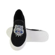 Kenzo Icon Tiger Slip-On Black Sneakers for Men - Genuineauthenticbrand