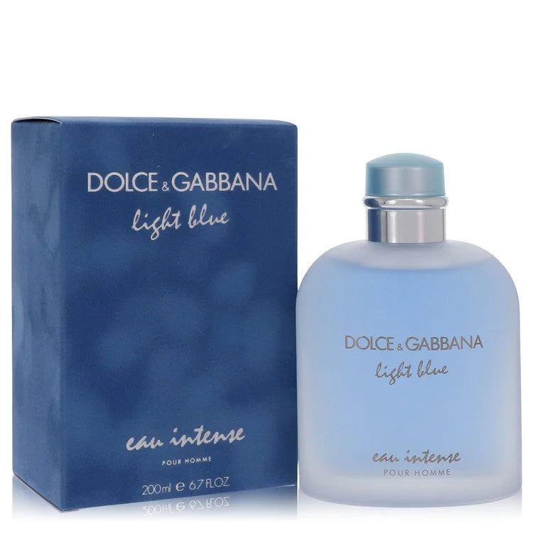 Light Blue Eau Intense Cologne by Dolce & Gabbana for Men
