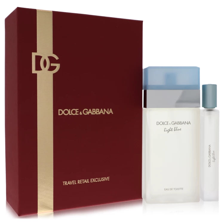 Fresh ingredients of Sicilian Lemon, Granny Smith Apple, and Cedar used in Light Blue Perfume