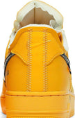 Nike Air Force 1 Low OFF-WHITE University Gold Metallic Silver (2021) Sneakers for Men - Genuineauthenticbrand