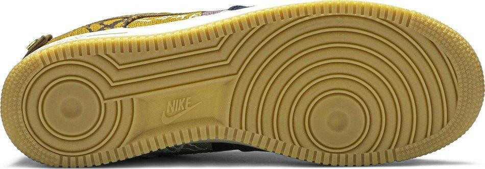Nike Air Force 1 Low Travis Scott Cactus Jack (2019) Sneakers for Men - Genuineauthenticbrand