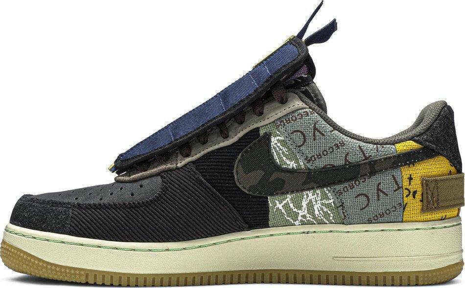 Nike Air Force 1 Low Travis Scott Cactus Jack (2019) Sneakers for Men - Genuineauthenticbrand