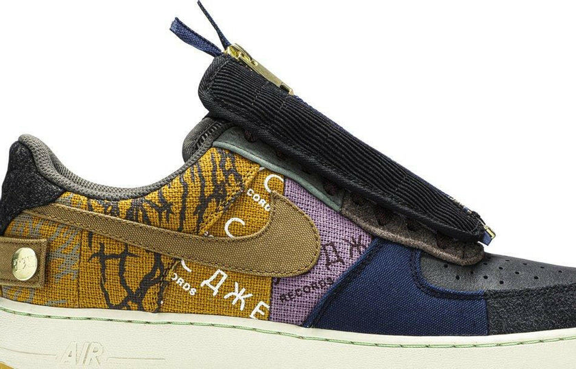 Nike Air Force 1 Low Travis Scott Cactus Jack (2019) Sneakers for Men - Genuineauthenticbrand